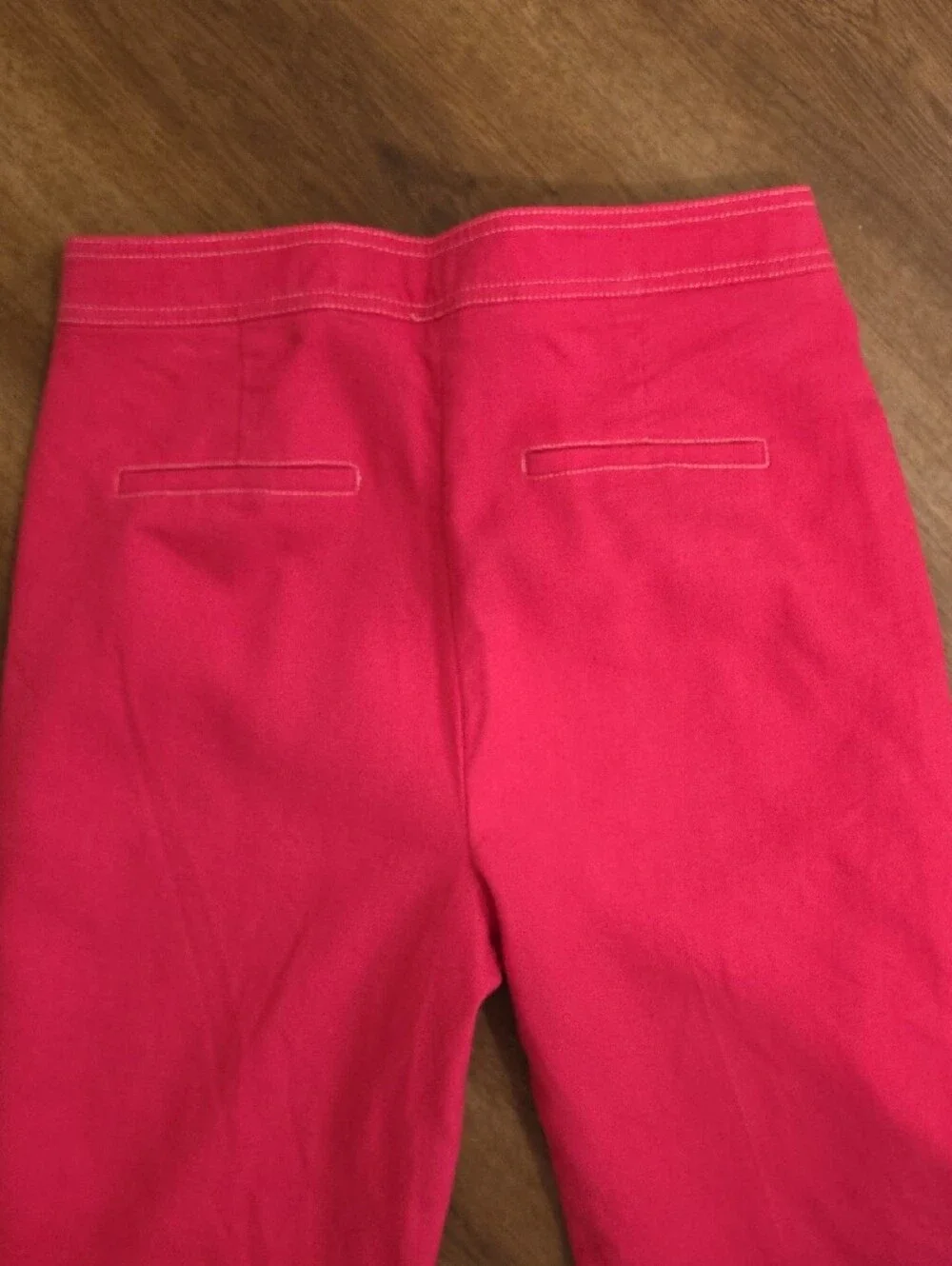 J. Crew vibrant pink